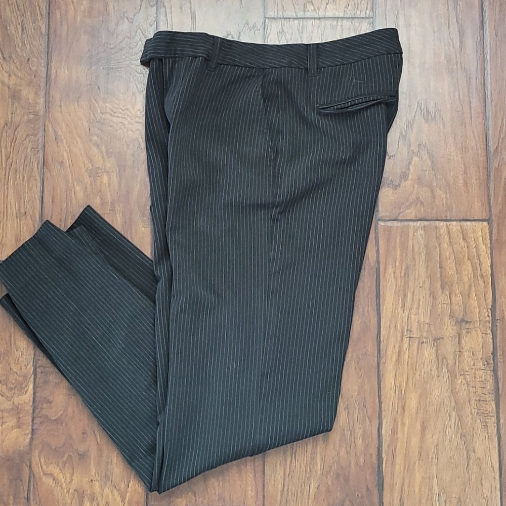 Old Navy pinstripe slacks